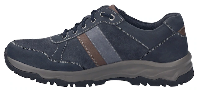 Josef Seibel Schnürschuh »Leroy 56« Freizeitschuh, Komfortschuh mit TEX-Ausstattung, Weite H (sehr weit)