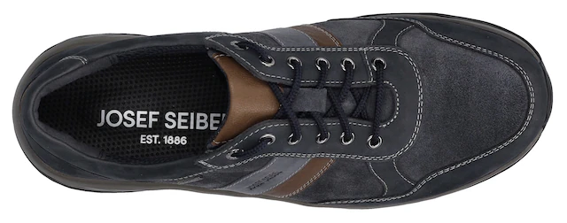 Josef Seibel Schnürschuh »Leroy 56« Freizeitschuh, Komfortschuh mit TEX-Ausstattung, Weite H (sehr weit)