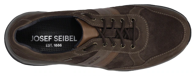 Josef Seibel Schnürschuh »Leroy 56« Freizeitschuh, Komfortschuh mit TEX-Ausstattung, Weite H (sehr weit)