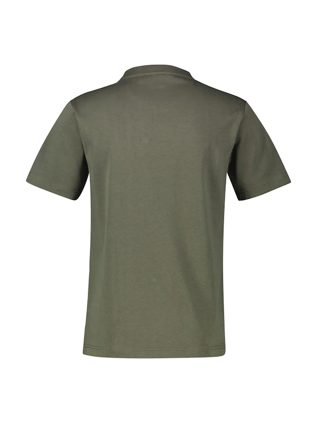 LERROS T-Shirt Rundhals, mit tonalem Print