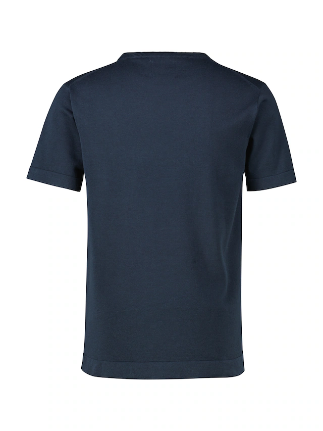LERROS Kurzarmshirt in Feinstrick