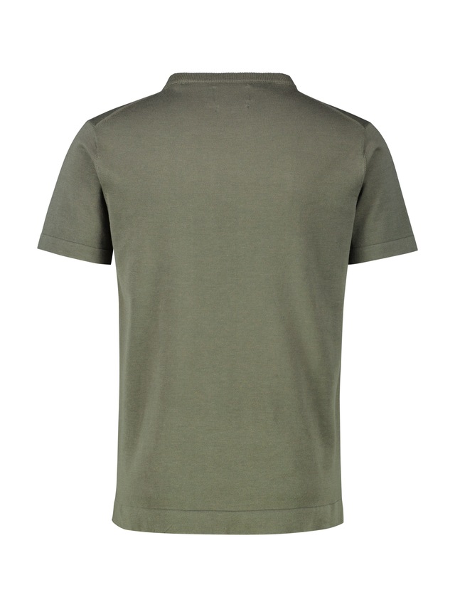 LERROS Kurzarmshirt in Feinstrick