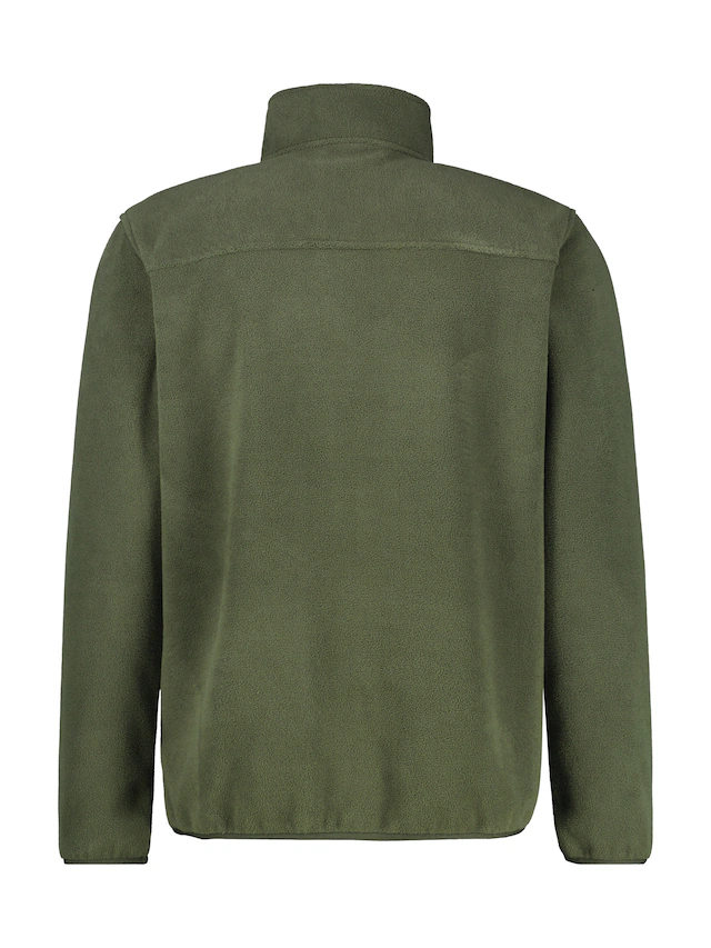 LERROS Sweatjacke Polarfleece-Jacke mit Reißverschluss