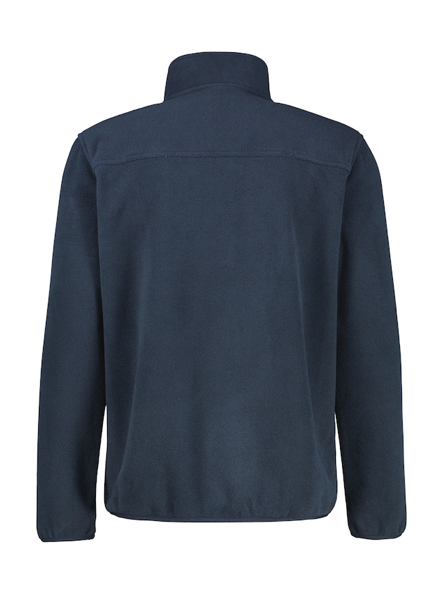 LERROS Sweatjacke Polarfleece-Jacke mit Reißverschluss