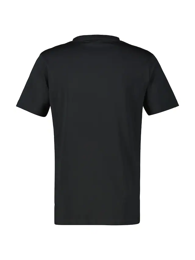 LERROS T-Shirt mit Logo Stickerei
