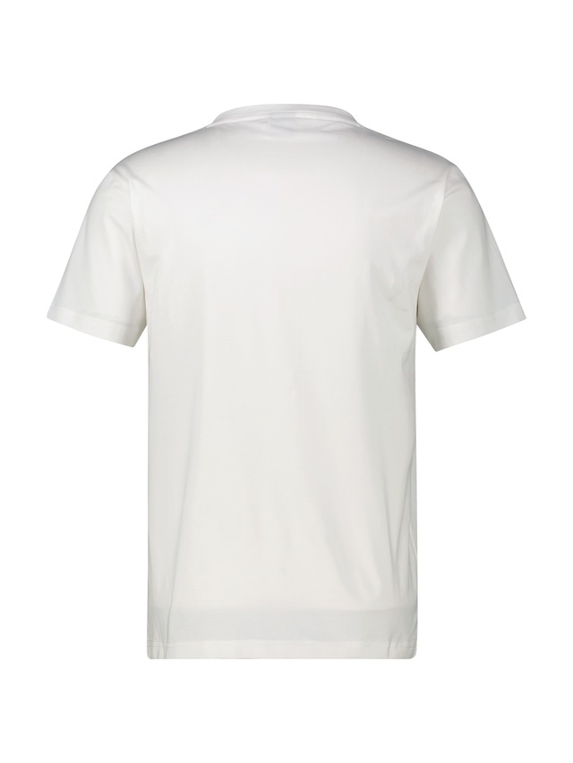LERROS T-Shirt mit Logo Stickerei