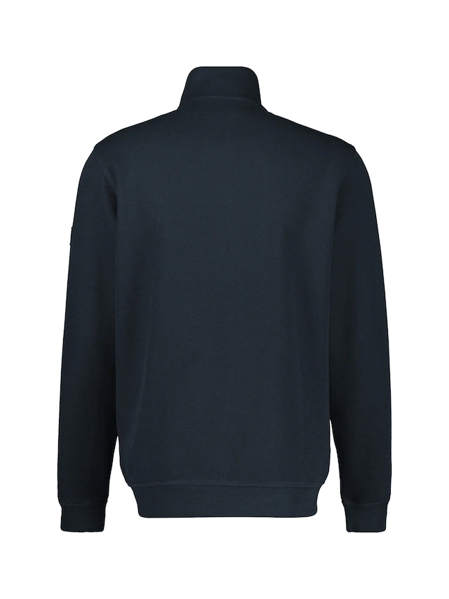 LERROS Sweatjacke mit Stehkragen