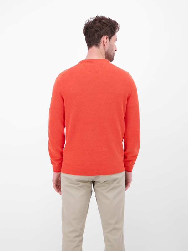 LERROS Strickpullover mit Rippbündchen