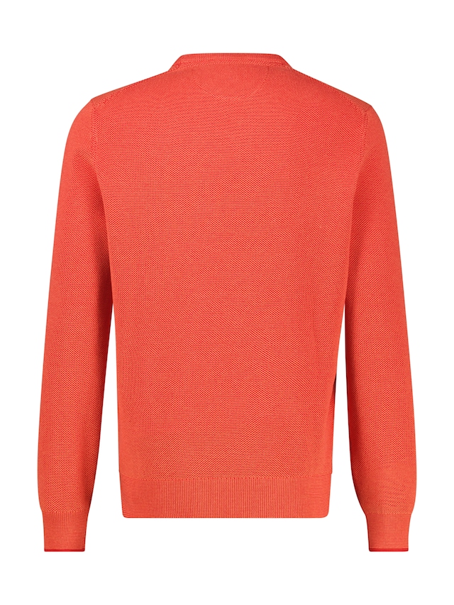 LERROS Strickpullover mit Rippbündchen