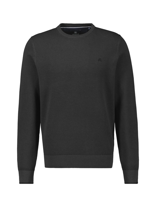 LERROS Strickpullover mit Rippbündchen