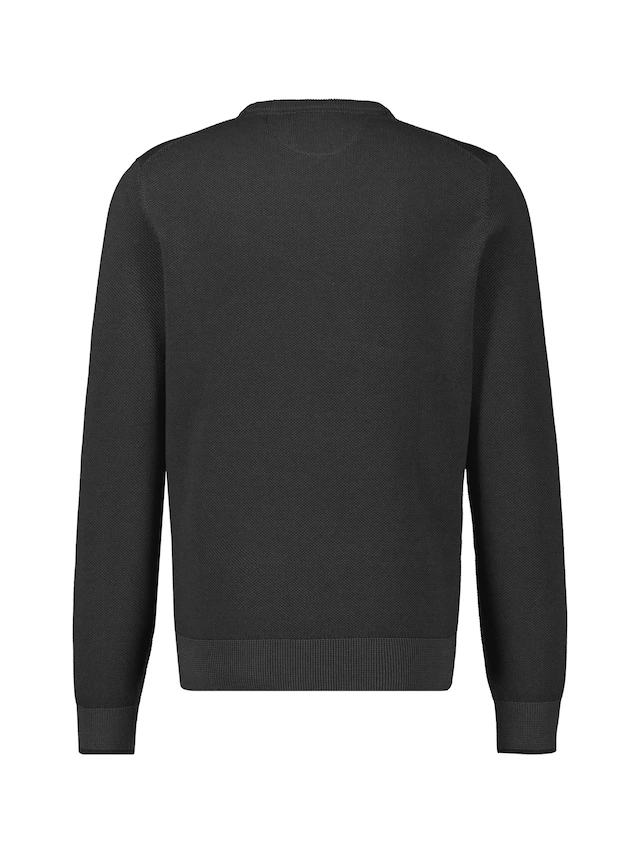 LERROS Strickpullover mit Rippbündchen