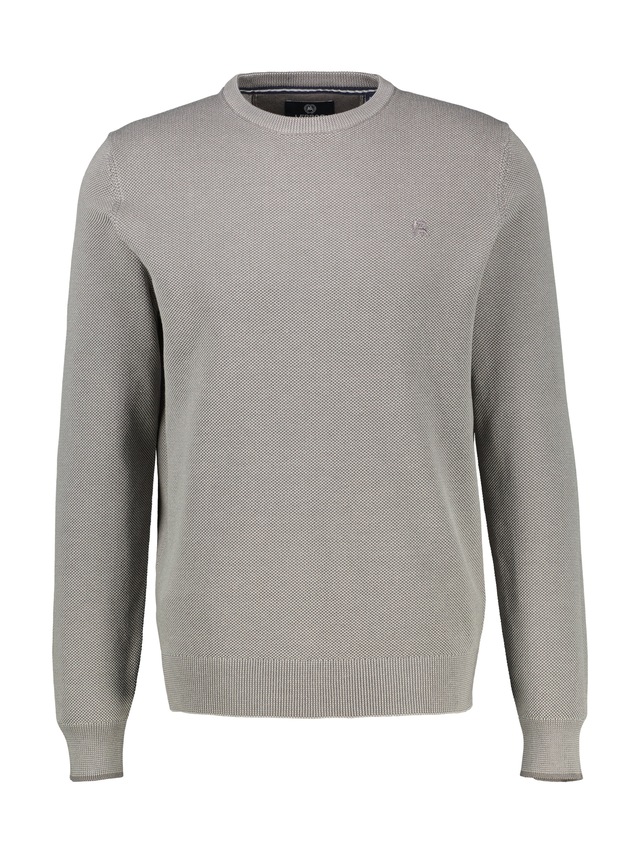 LERROS Strickpullover mit Rippbündchen
