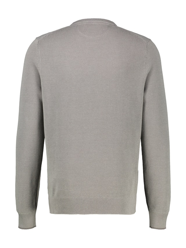 LERROS Strickpullover mit Rippbündchen