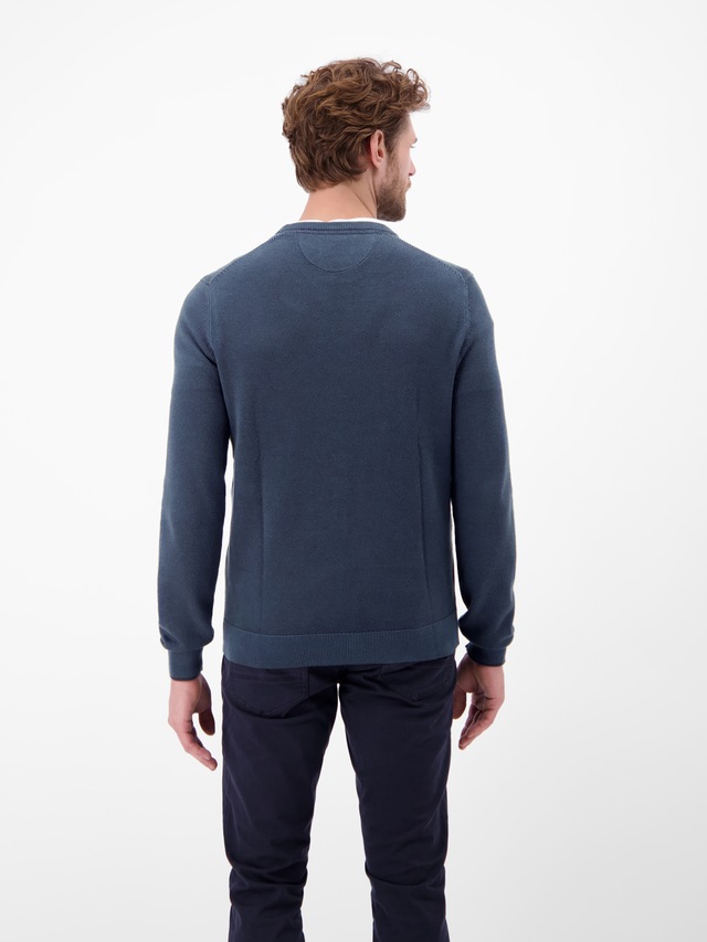 LERROS Strickpullover mit Rippbündchen