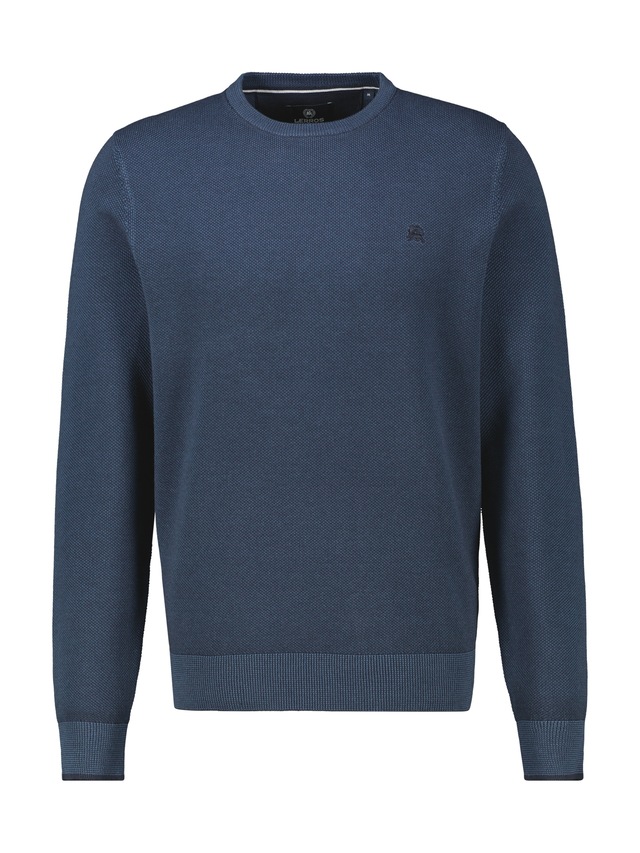 LERROS Strickpullover mit Rippbündchen