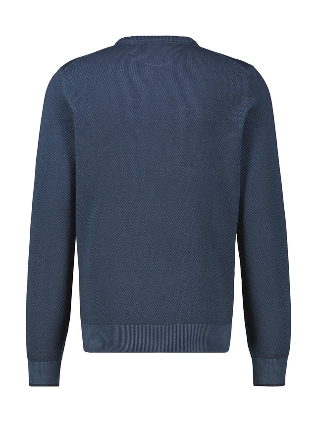 LERROS Strickpullover mit Rippbündchen