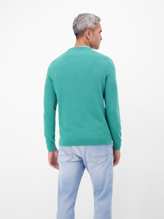LERROS Strickpullover mit Rippbündchen