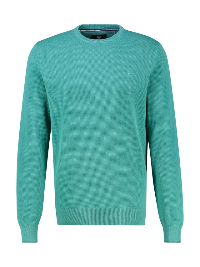 LERROS Strickpullover mit Rippbündchen