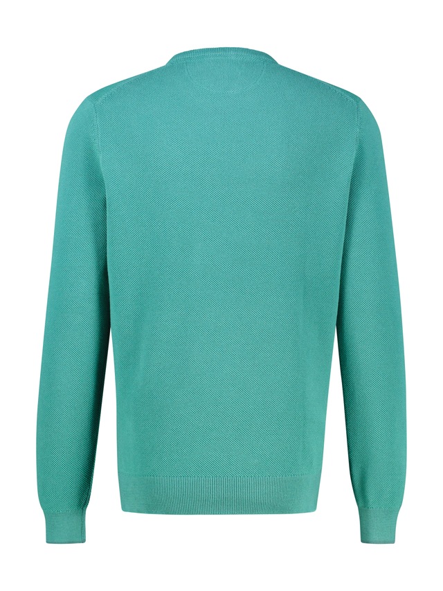 LERROS Strickpullover mit Rippbündchen