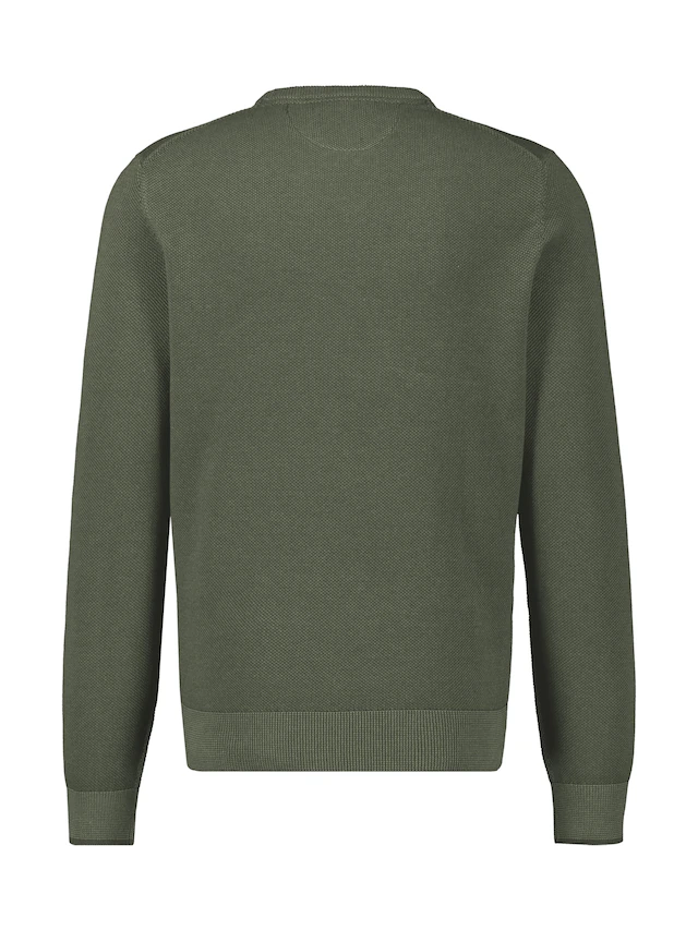 LERROS Strickpullover mit Rippbündchen