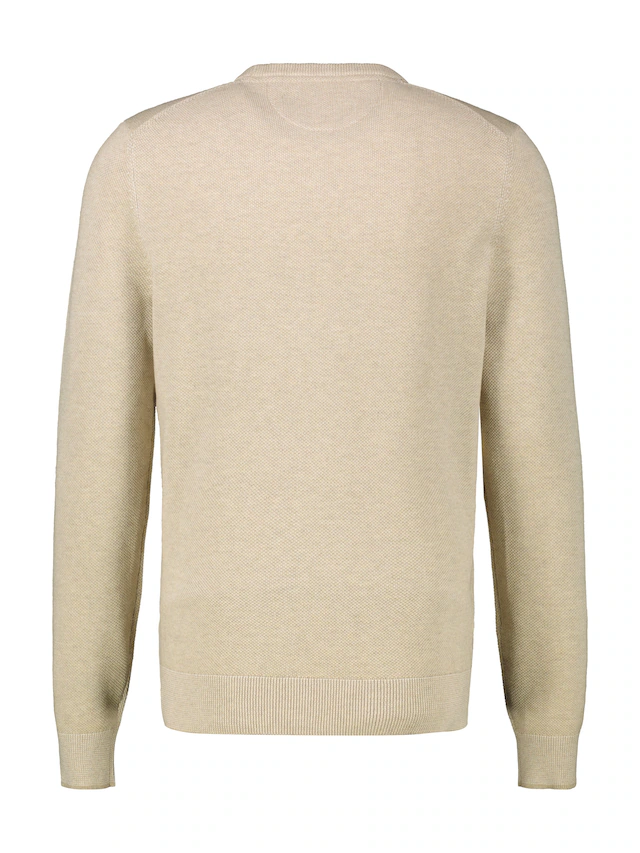 LERROS Strickpullover mit Rippbündchen