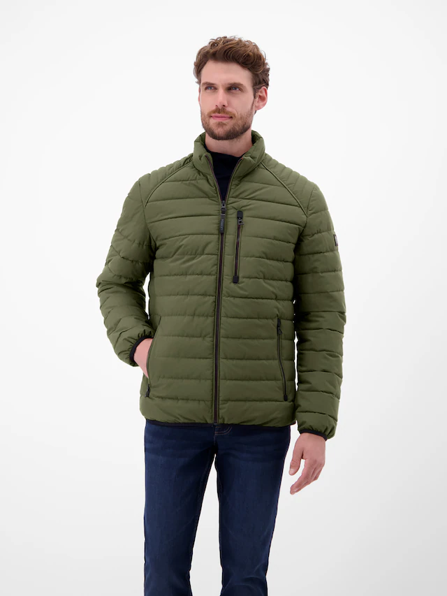 LERROS Blouson ohne Kapuze Light Weight mit Reißverschluss und Stehkragen