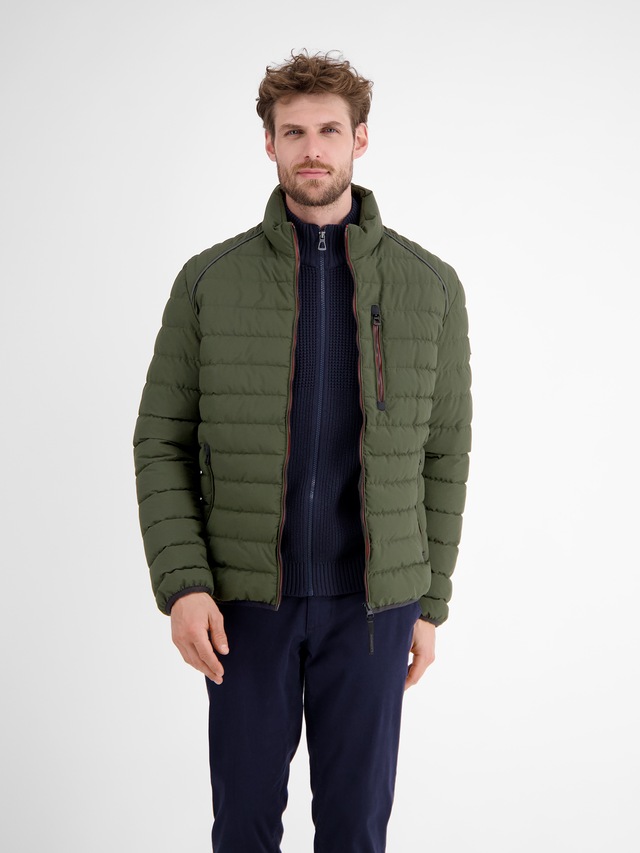 LERROS Blouson ohne Kapuze Light Weight mit Reißverschluss und Stehkragen
