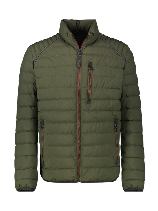 LERROS Blouson ohne Kapuze Light Weight mit Reißverschluss und Stehkragen