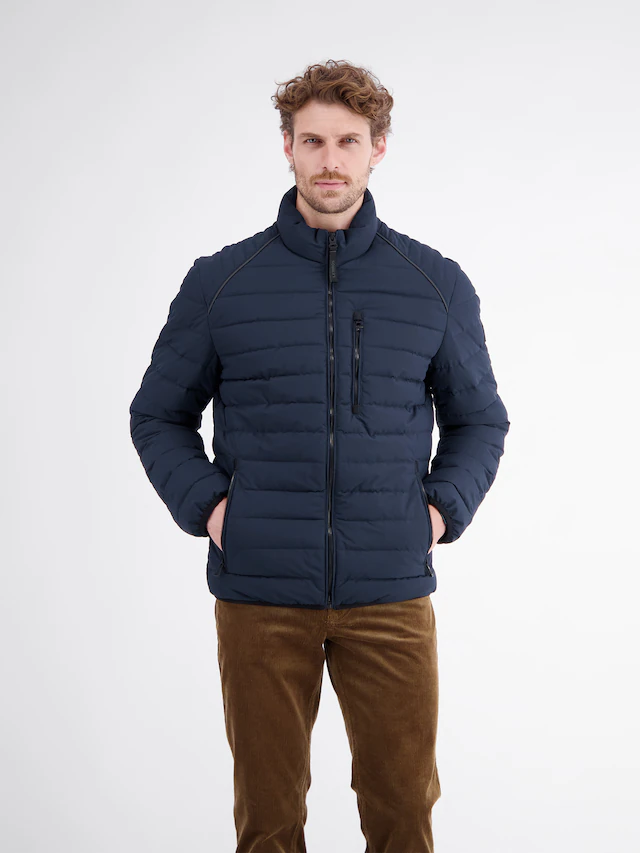 LERROS Blouson ohne Kapuze Light Weight mit Reißverschluss und Stehkragen