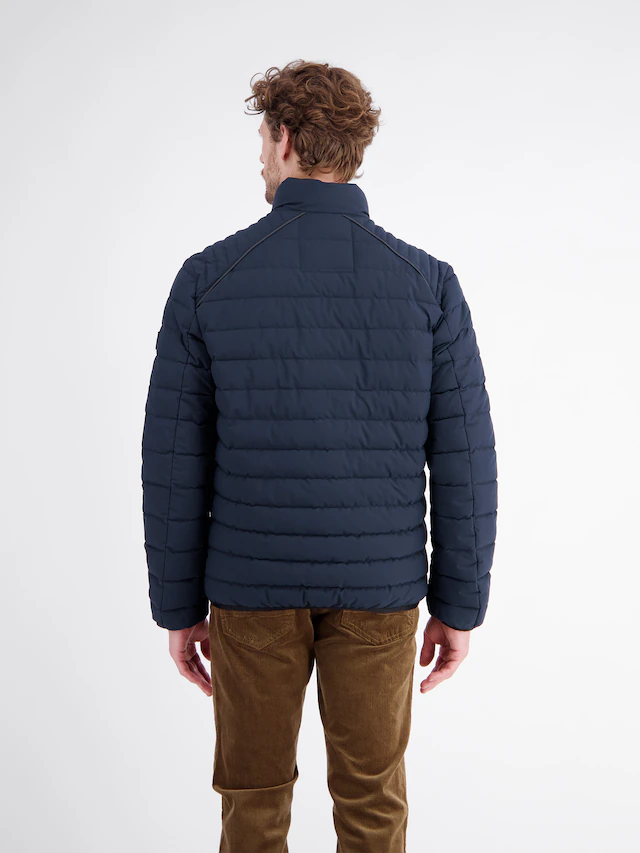LERROS Blouson ohne Kapuze Light Weight mit Reißverschluss und Stehkragen
