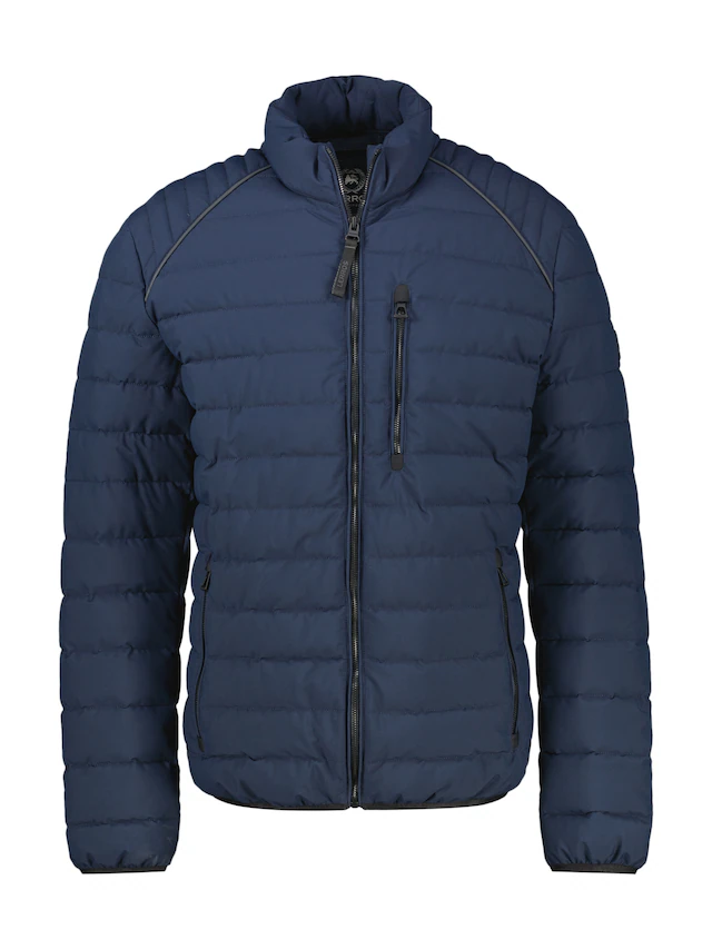 LERROS Blouson ohne Kapuze Light Weight mit Reißverschluss und Stehkragen