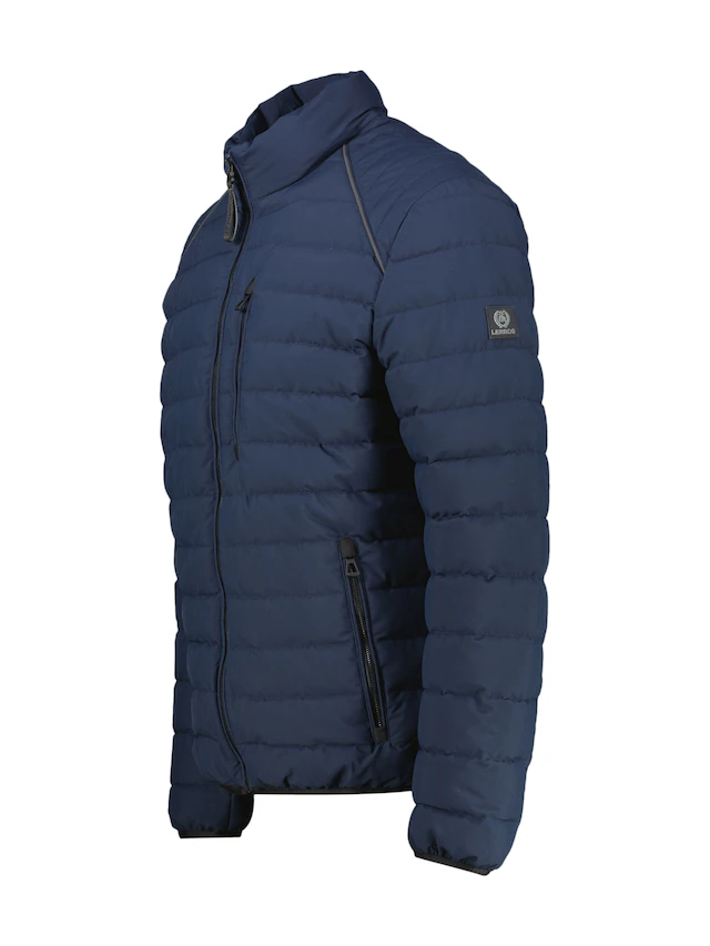 LERROS Blouson ohne Kapuze Light Weight mit Reißverschluss und Stehkragen