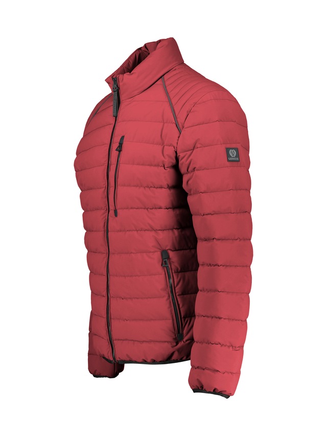 LERROS Blouson ohne Kapuze Light Weight mit Reißverschluss und Stehkragen