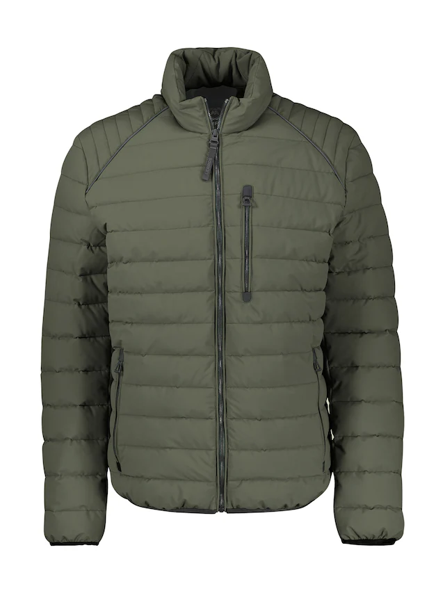 LERROS Blouson ohne Kapuze Light Weight mit Reißverschluss und Stehkragen