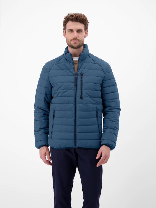 LERROS Blouson ohne Kapuze Light Weight mit Reißverschluss und Stehkragen