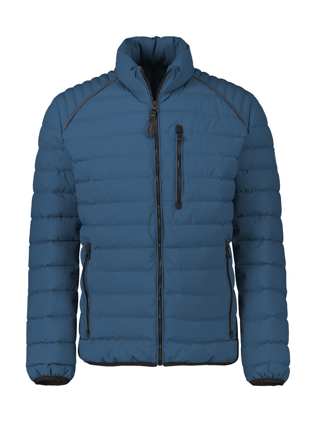 LERROS Blouson ohne Kapuze Light Weight mit Reißverschluss und Stehkragen