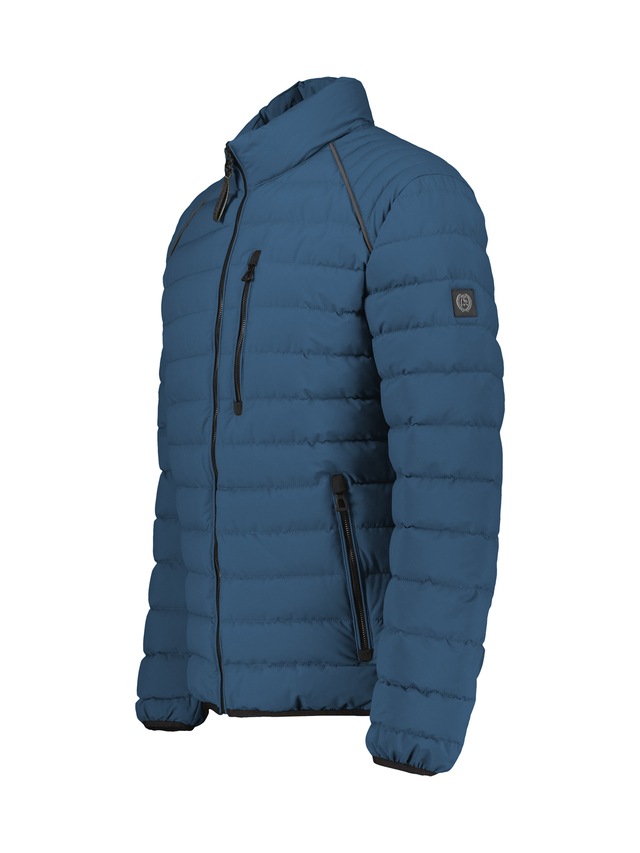 LERROS Blouson ohne Kapuze Light Weight mit Reißverschluss und Stehkragen