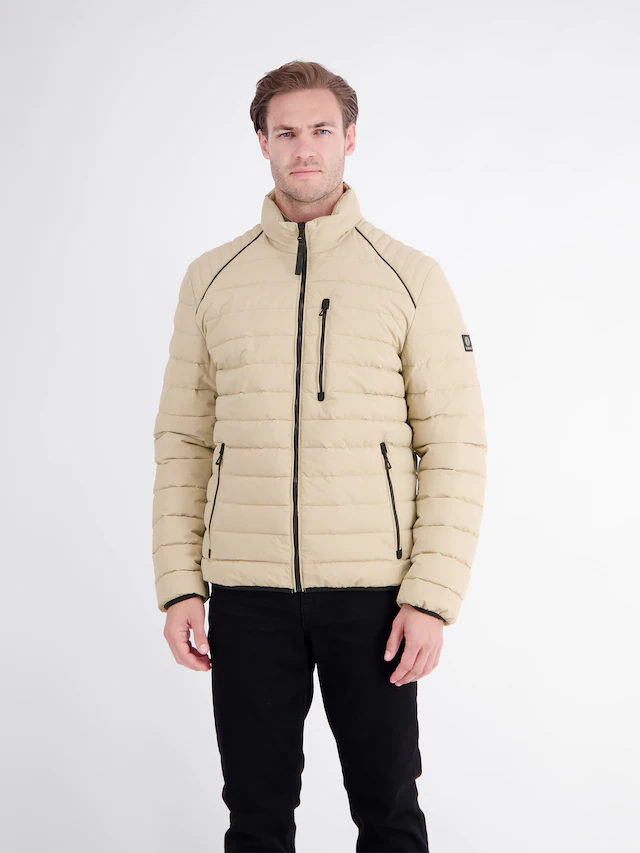 LERROS Blouson ohne Kapuze Light Weight mit Reißverschluss und Stehkragen