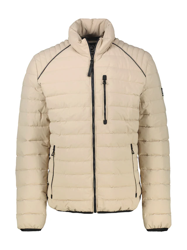 LERROS Blouson ohne Kapuze Light Weight mit Reißverschluss und Stehkragen