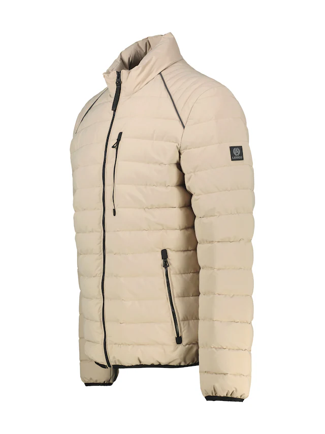 LERROS Blouson ohne Kapuze Light Weight mit Reißverschluss und Stehkragen
