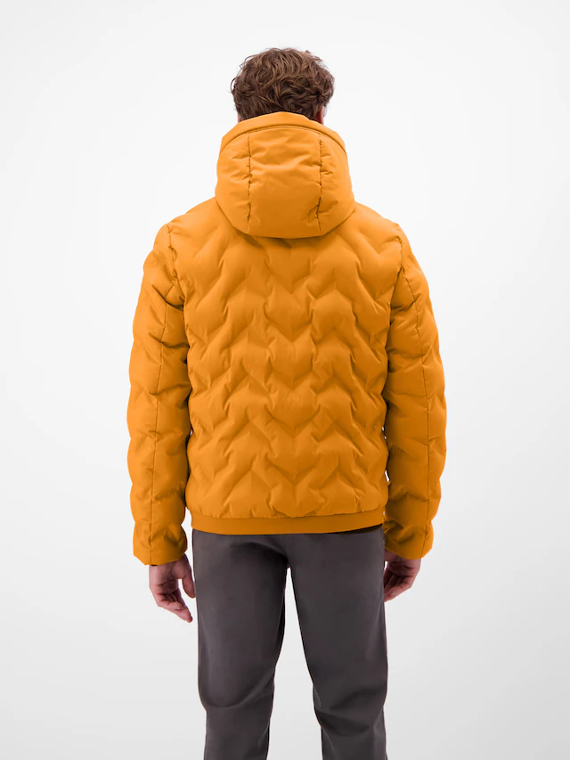 LERROS Steppjacke mit Kapuze mit Kapuze und Kordelzug