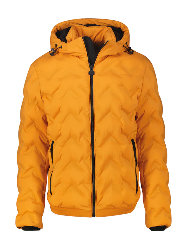 LERROS Steppjacke mit Kapuze mit Kapuze und Kordelzug