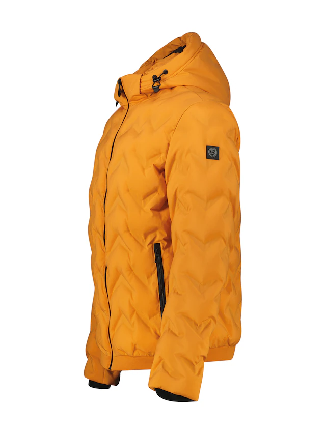 LERROS Steppjacke mit Kapuze mit Kapuze und Kordelzug