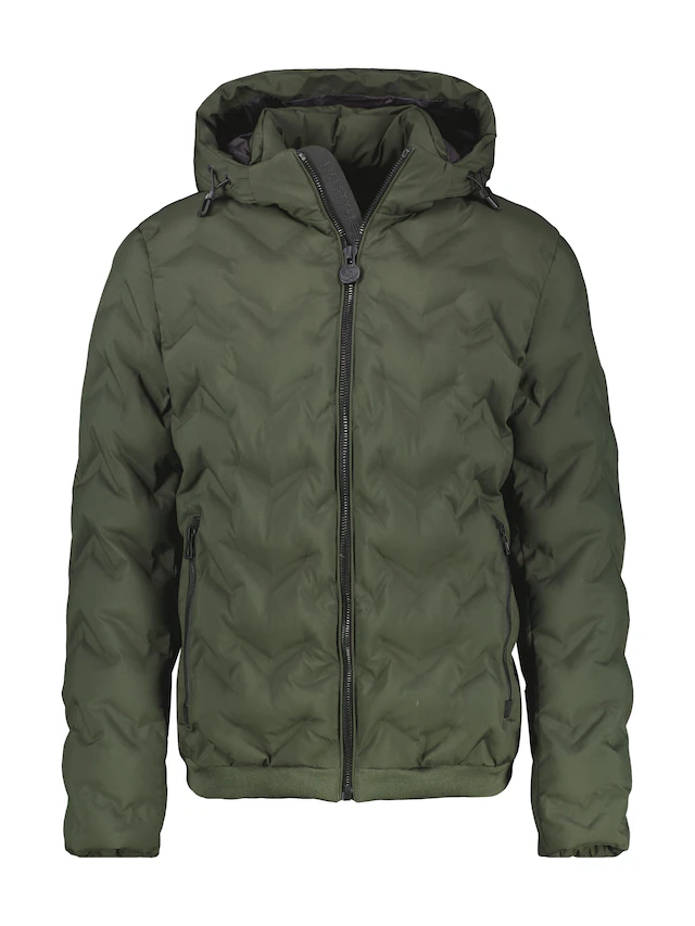 LERROS Steppjacke mit Kapuze mit Kapuze und Kordelzug