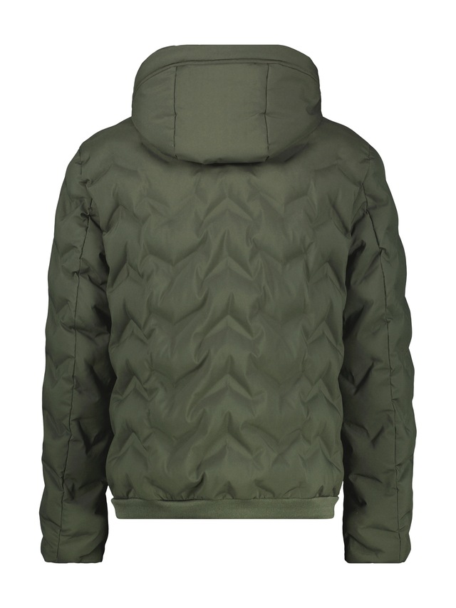 LERROS Steppjacke mit Kapuze mit Kapuze und Kordelzug