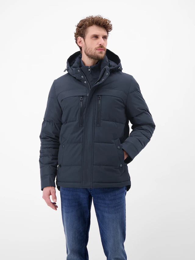 LERROS Steppjacke mit Kapuze mit Kapuze