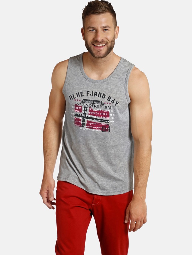 Jan Vanderstorm Muskelshirt »Tanktop OLOF«