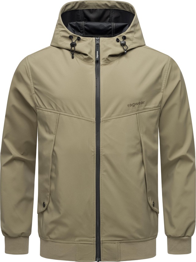 Ragwear Outdoorjacke »Tyller Bonded« mit Kapuze Wasserdichte und atmungsaktive Übergangsjacke