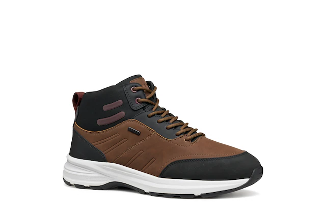 Geox Winterboots »U SENALES B ABX« Schnürboots, Outdoorboots mit TEX-Membran