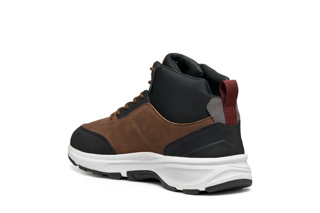 Geox Winterboots »U SENALES B ABX« Schnürboots, Outdoorboots mit TEX-Membran